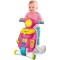 Primi Passi Clementoni Valentina Scooterina 2 In 1