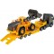 Camion con Rimorchio Ruspa Majorette Volvo Truck + Wheel Loader