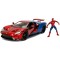 Set Jada Toys Marvel Spiderman + Ford GT 2017
