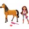 Bambola Mattel Spirit all'Avventura con Lucky e Spirit
