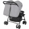 Graco DuoRider Passeggino Doppio leggero Steeple Gray 