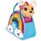 Peluche con Borsa Simba Chi Chi Love Rainbow