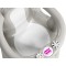 Seduta per Bagnetto Okbaby Flipper Evolution Grigia
