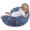 Cuscino Allattamento Denim Animals