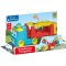 Camion Clementoni Tumbling Car Transporter