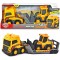 Camion con Rimorchio Escavatore Dickie Toys by Simba Volvo Truck Team