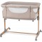 Culla Co-Sleeping MoMi Smart Bed Beige