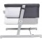 Culla Chicco Next2Me Twins Magnet Grey