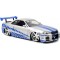 Macchinina Jada Toys Fast & Furious Brian's Nissan Skyline GT-R
