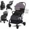 Lorelli Passeggino leggero Minori Grey Jasper con Coprigambe fino a 22 kg
