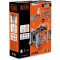Gioco Smoby Black + Decker Carrello per Attrezzi