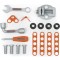 Gioco Smoby Black + Decker Carrello per Attrezzi