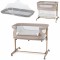 Culla Co-Sleeping MoMi Smart Bed 4 IN 1 Beige OUTLET