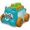 Mattoncini Morbidi Clementoni Soft Clemmy Sensory Puppy Blue