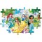 Puzzle Clementoni Supercolor Disney Princess 60 pz