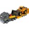 Camion con Rimorchio Ruspa Majorette Volvo Truck + Wheel Loader