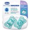 Succhietto Chicco Physio Forma Light Silicone Azzurro 16-36 m