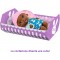 Bambola Mattel My Garden Baby Junior Coniglietto Blu