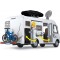 Set Camper Dickie Toys by Simba Hymer