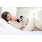 Clementoni Baby Minnie Peluche Riproduce Rumori Bianchi e Battito del Cuore con Cromoterapia