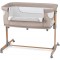 Culla Co-Sleeping MoMi Smart Bed Beige