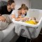 Culla Co-Sleeping Hauck Face To Me 2 Melange Grey
