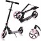 Lionelo Monopattino Luca Black Carbon Pink