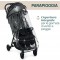 Passeggino Chicco Glee Grey Melange