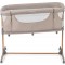 Culla Co-Sleeping MoMi Smart Bed Beige