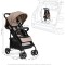 Innovaciones MS Passeggino Leggero e Compatto Omologato 22 Kg STREET BEIGE