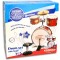 Batteria Bontempi 4 Elementi con Sgabello e Bacchette
