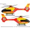 Elicottero Soccorso Majorette Airbus H135