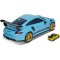 Carry Case Majorette by Simba Porsche 911 GT3 RS + 1 Auto