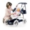 Carrozzina per Bambole Smoby Piccolo Combi Inglesina Blu