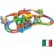 VTech Vroom Vroom Go - Avventure in Treno, Pista Trenino Elettrico con Ostacoli 1-5 anni