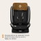 LIONELO AART I-SIZE Seggiolino Auto per Bambini 40-150 cm Grey Graphite