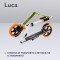 Lionelo Monopattino Luca Orange White