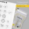Sacche Conservazione Latte Materno Medela 25pz