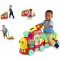 VTech Edo Maxi Treno Cavalcabile e Giocattolo Multiattività 7 in 1-Lingua Italiana,12-36 Mesi 