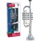 Bontempi Tromba cromata grande a 4 note