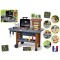 Gioco Smoby Garden Kitchen Barbeque Grill con 43 Accessori