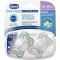 Succhietto Chicco Physio Forma Light Glow Silicone 16-36 m