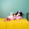 Peluche Disney Minnie 75 cm
