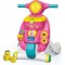 Primi Passi Clementoni Valentina Scooterina 2 In 1