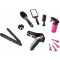 Mega Set per Acconciare i Capelli Theo Klein Braun Satin Hair 7