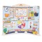 Gioco Smoby School con 80 accessori