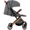 Passeggino MoMi Estelle Gold Grigio