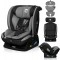 LIONELO AART I-SIZE Seggiolino Auto per Bambini 40-150 cm Grey Graphite