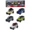 Set Macchinine Majorette by Simba Suzuki Jimny 5 pz