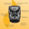 Osann One360 iSize-Seggiolino Auto Girevole a 360 gradi, 40-150 cm– Universe Grey 
